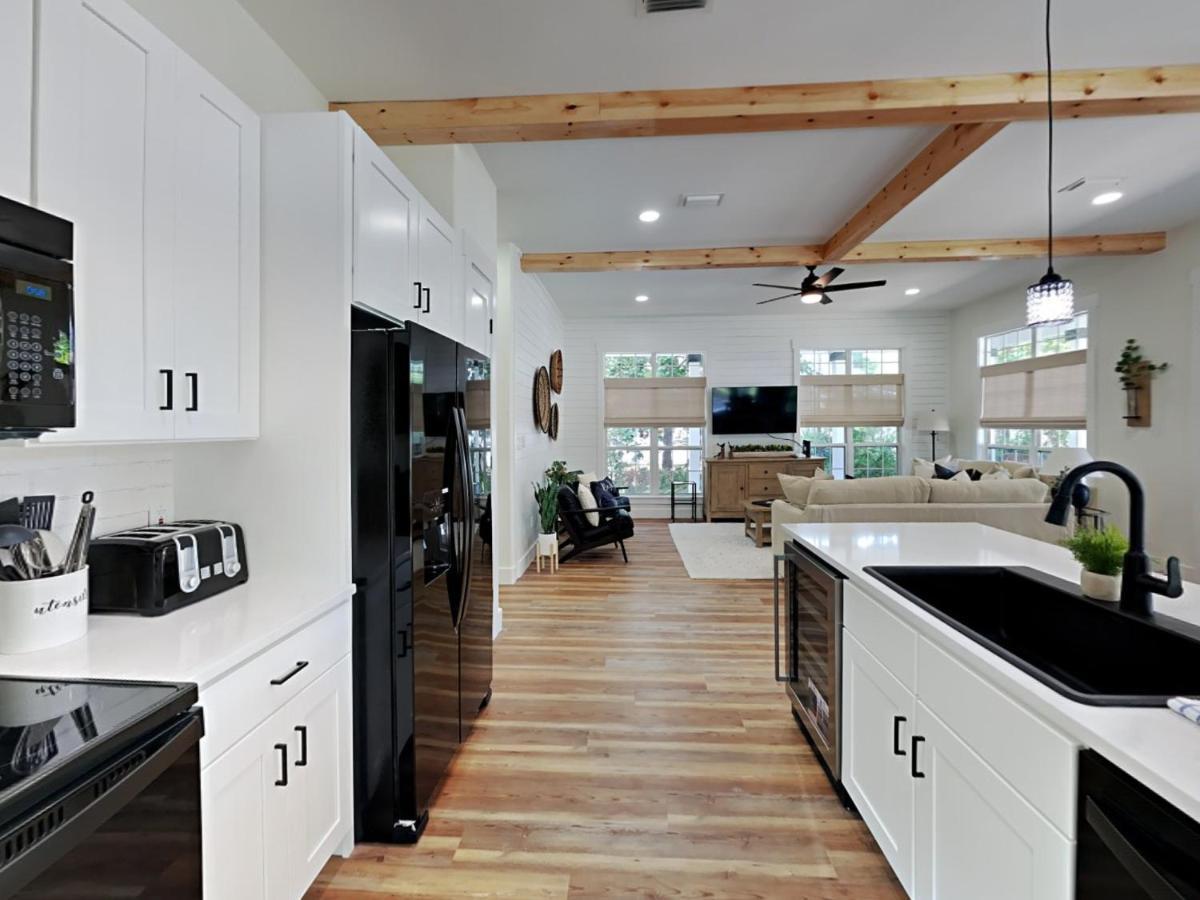 Wood Beach Retreat Santa Rosa Beach Luaran gambar